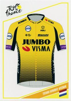 2019 Panini Tour de France - Des Cartes #C11 Maillot Team Jumbo-Visma Front